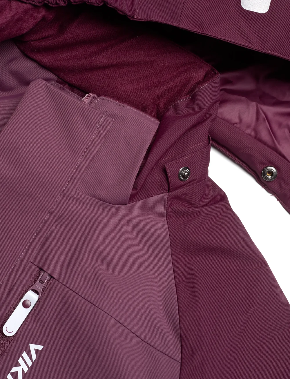 Viking - Toasty Winter Thermal Overall - Õueriided - plum - 3