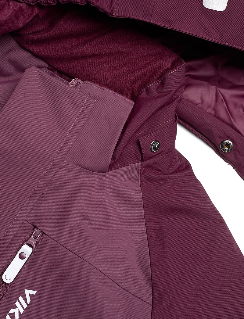 Viking - Toasty Winter Thermal Overall - outdoor - plum - 3