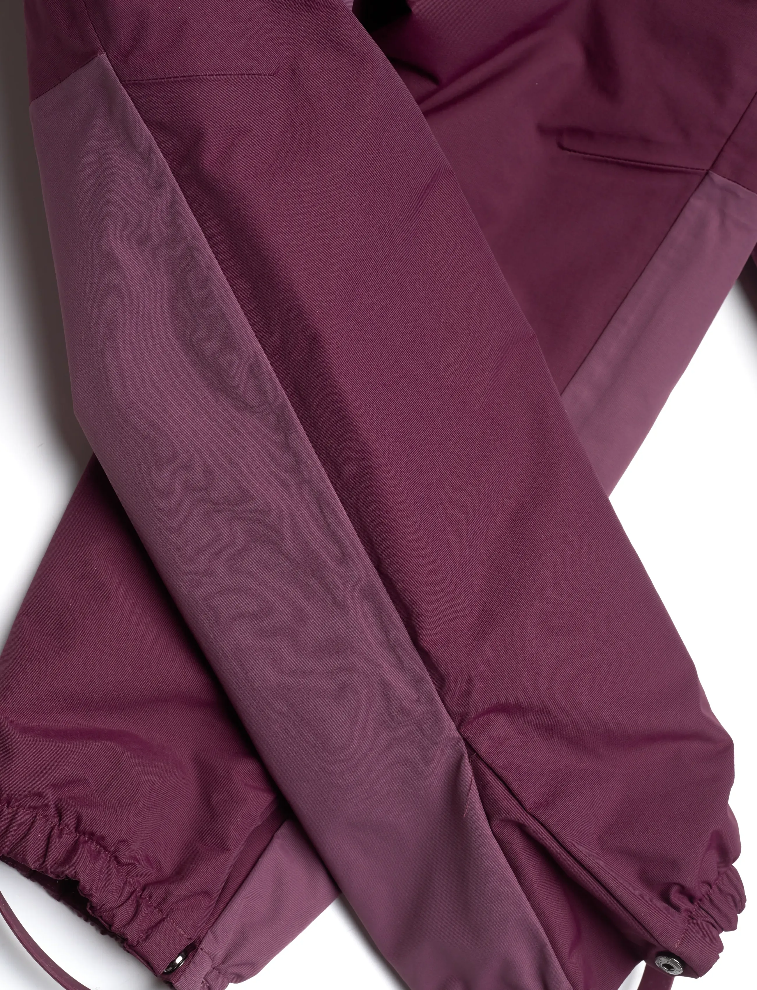 Viking - Toasty Winter Thermal Overall - ytterkläder - plum - 4