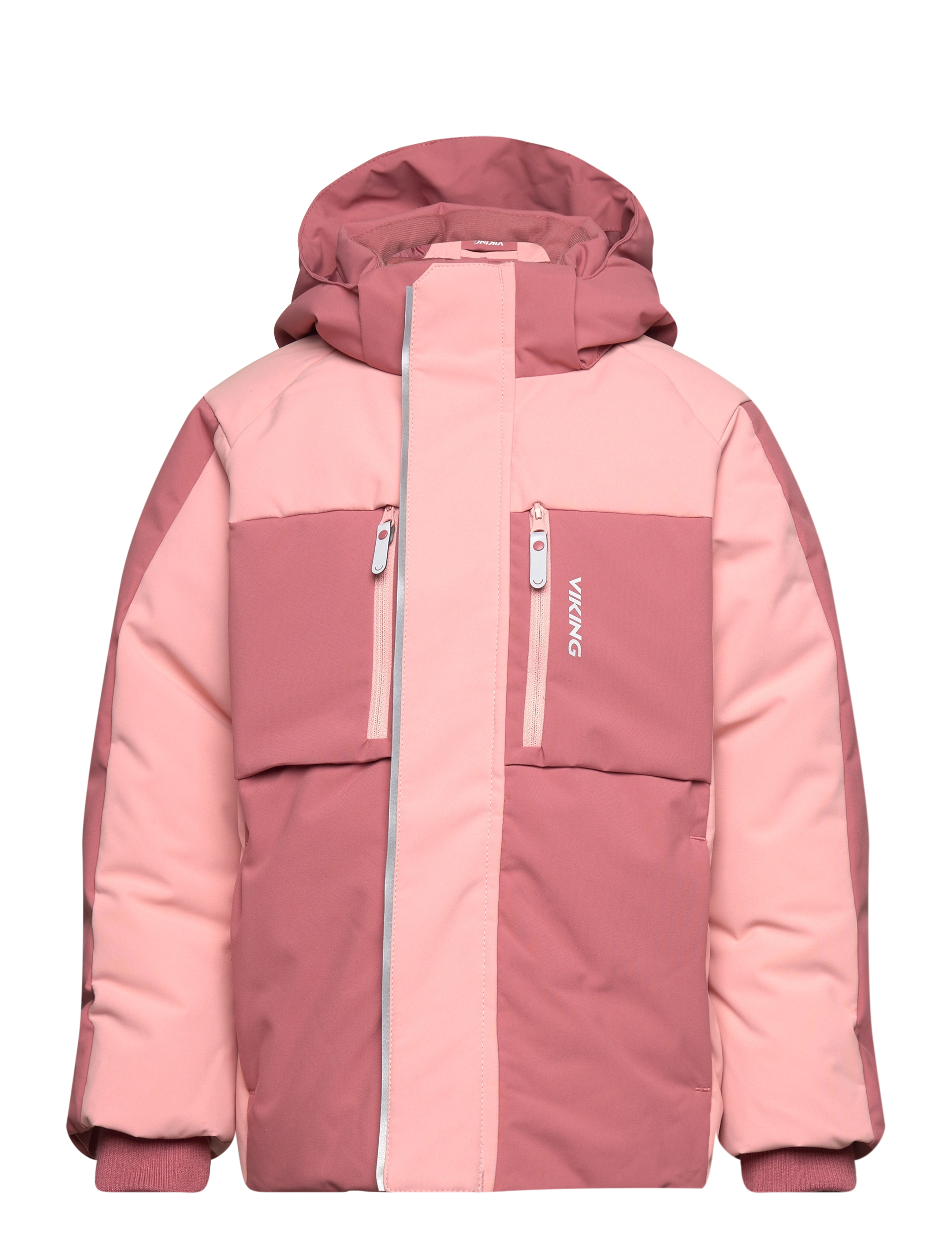 Viking Expower Winter Down Jacket, 98, Pink, Jakker Og Frakker > Vinterjakker, Børn