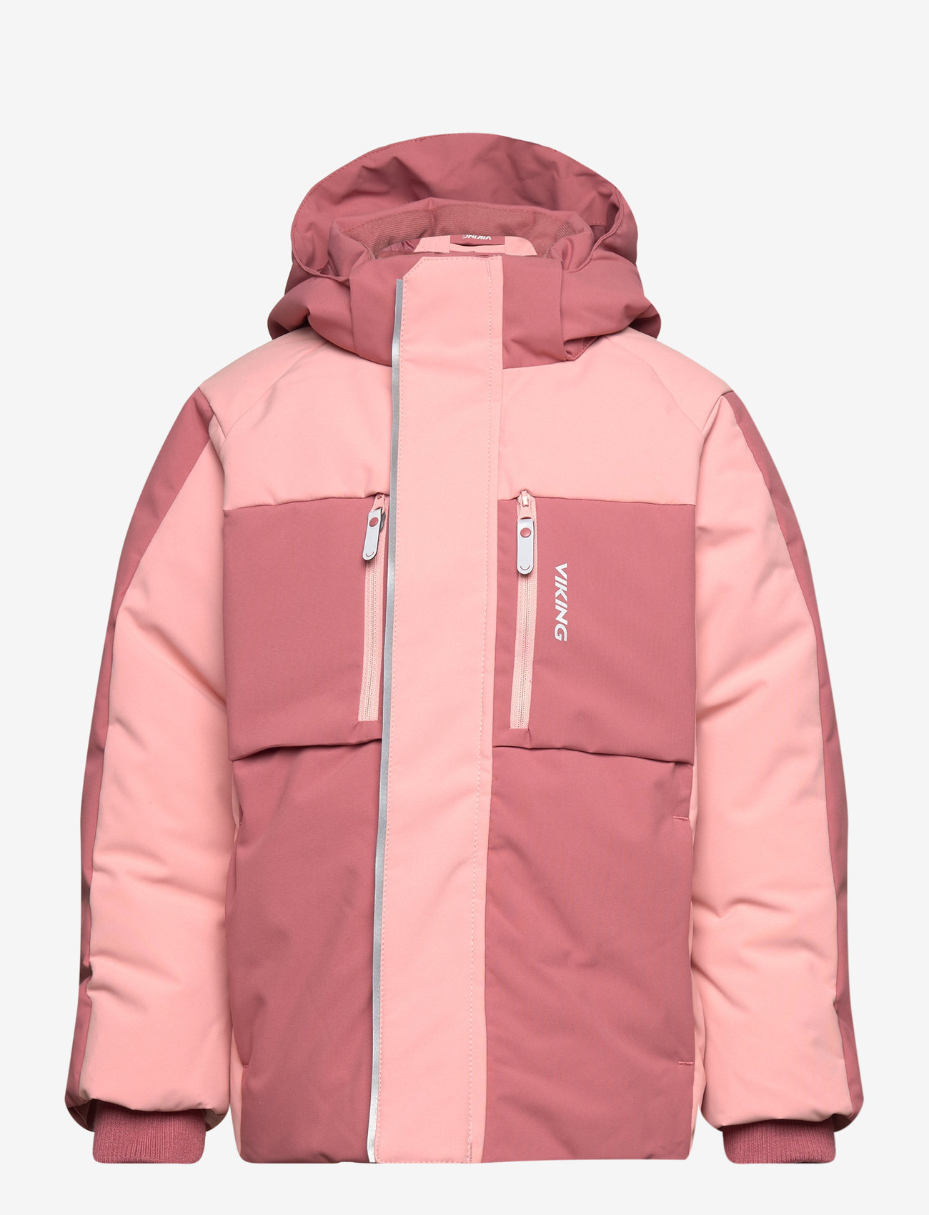Viking - Expower Winter Down Jacket - overtøj - pink - 0