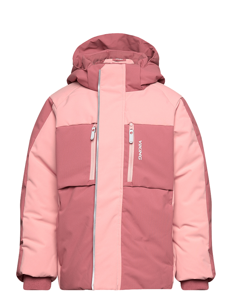 Viking - Expower Winter Down Jacket - virsdrēbes - pink - 0