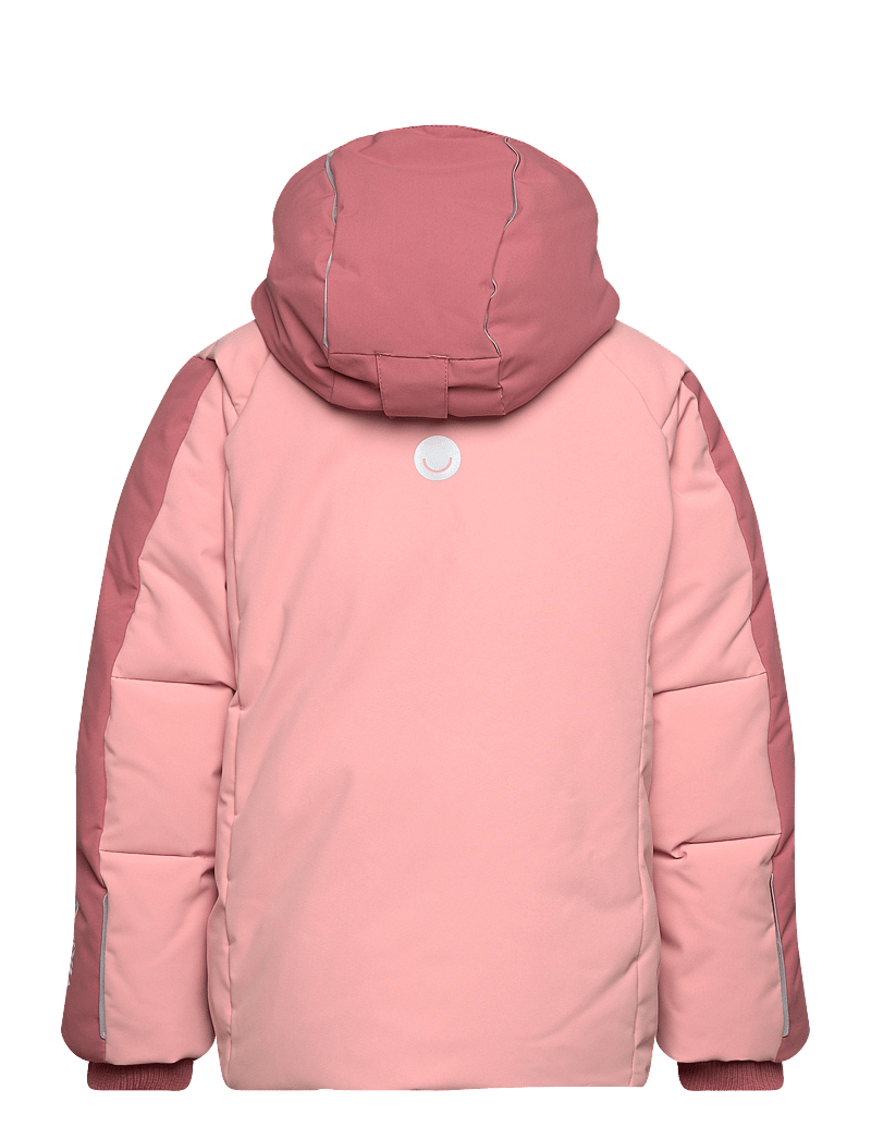 Viking - Expower Winter Down Jacket - virsdrēbes - pink - 1