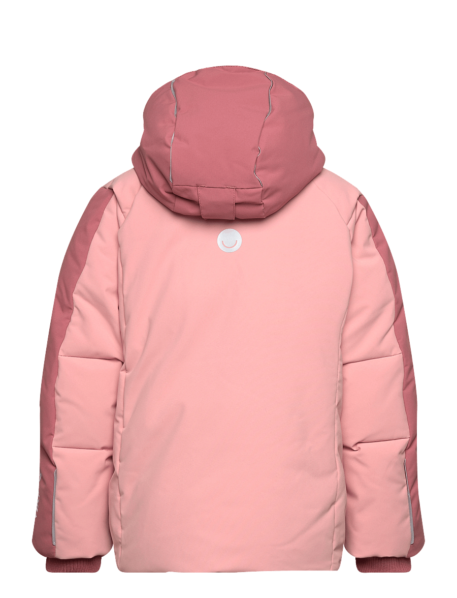 Viking - Expower Winter Down Jacket - odzież zewnętrzna - pink - 1