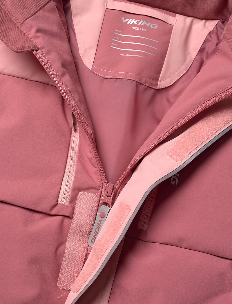 Viking - Expower Winter Down Jacket - virsdrēbes - pink - 2