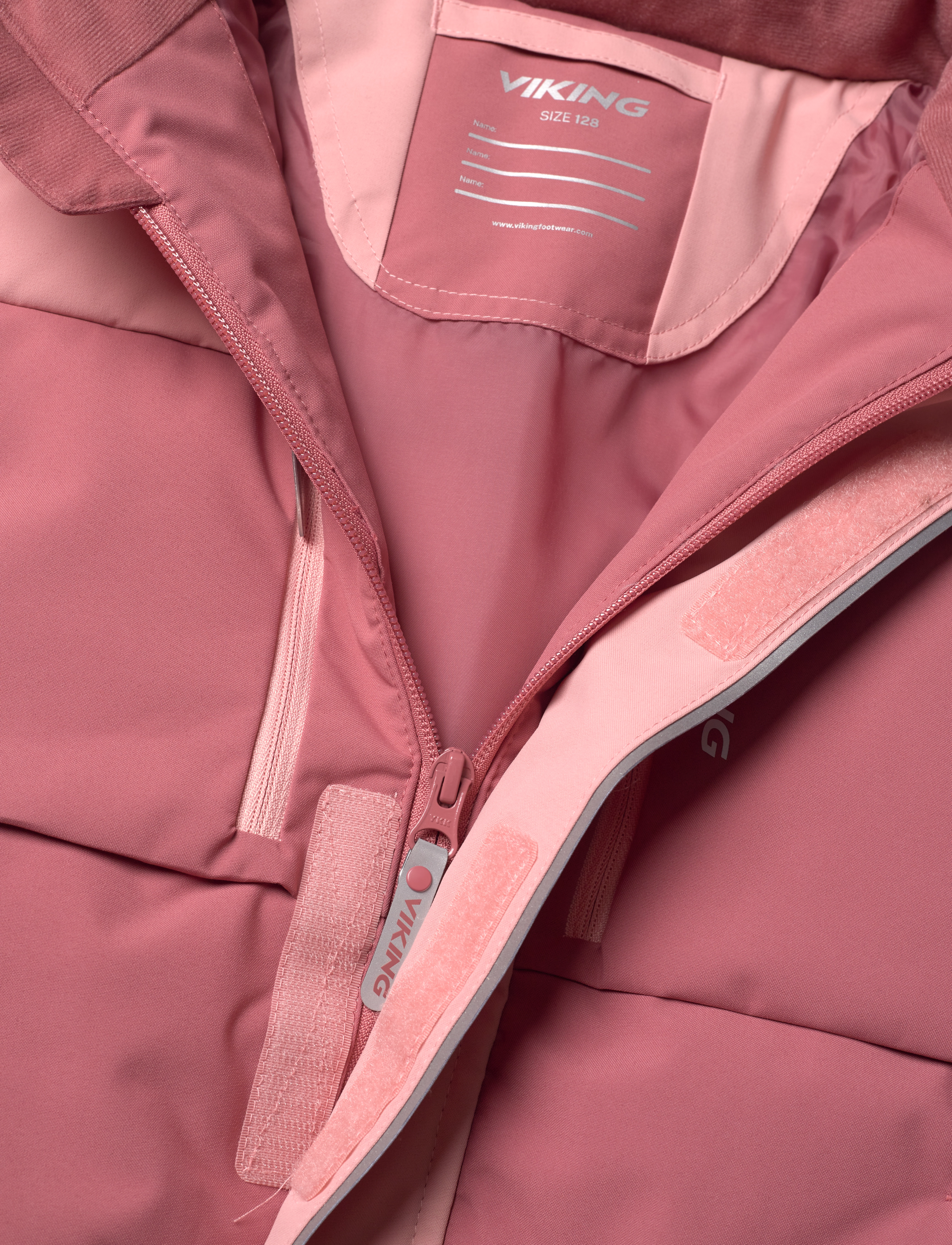 Viking - Expower Winter Down Jacket - jackor - pink - 2