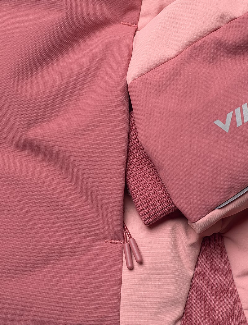 Viking - Expower Winter Down Jacket - virsdrēbes - pink - 4