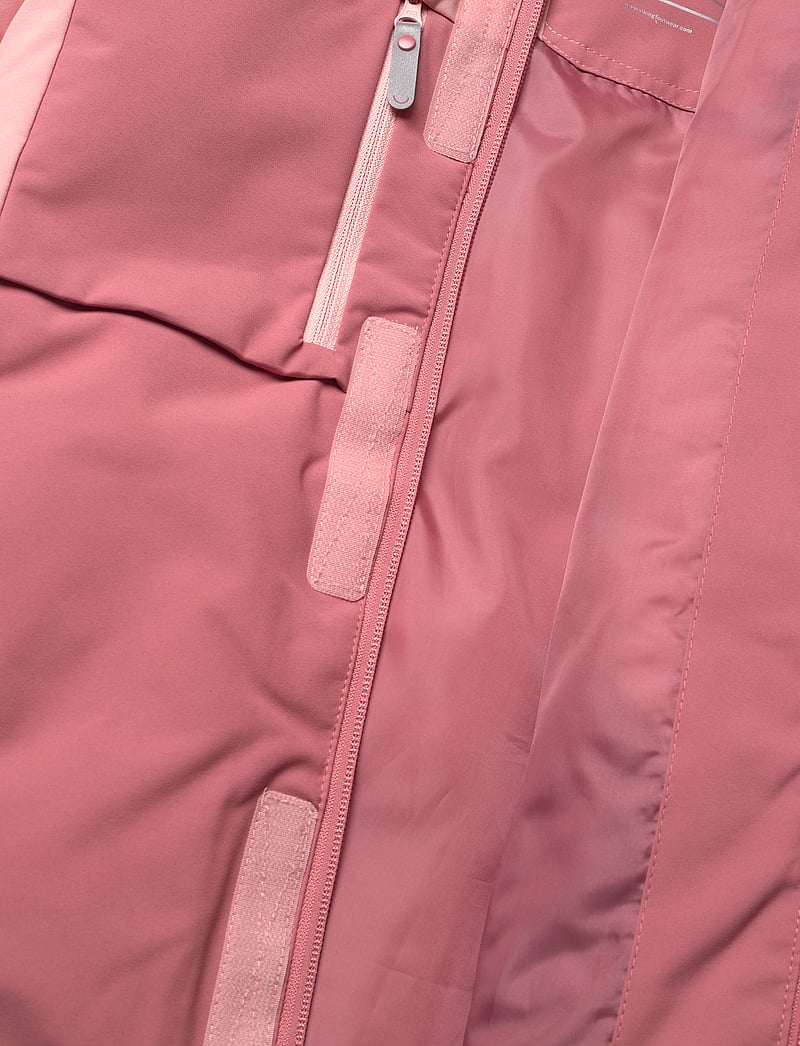 Viking - Expower Winter Down Jacket - virsdrēbes - pink - 5