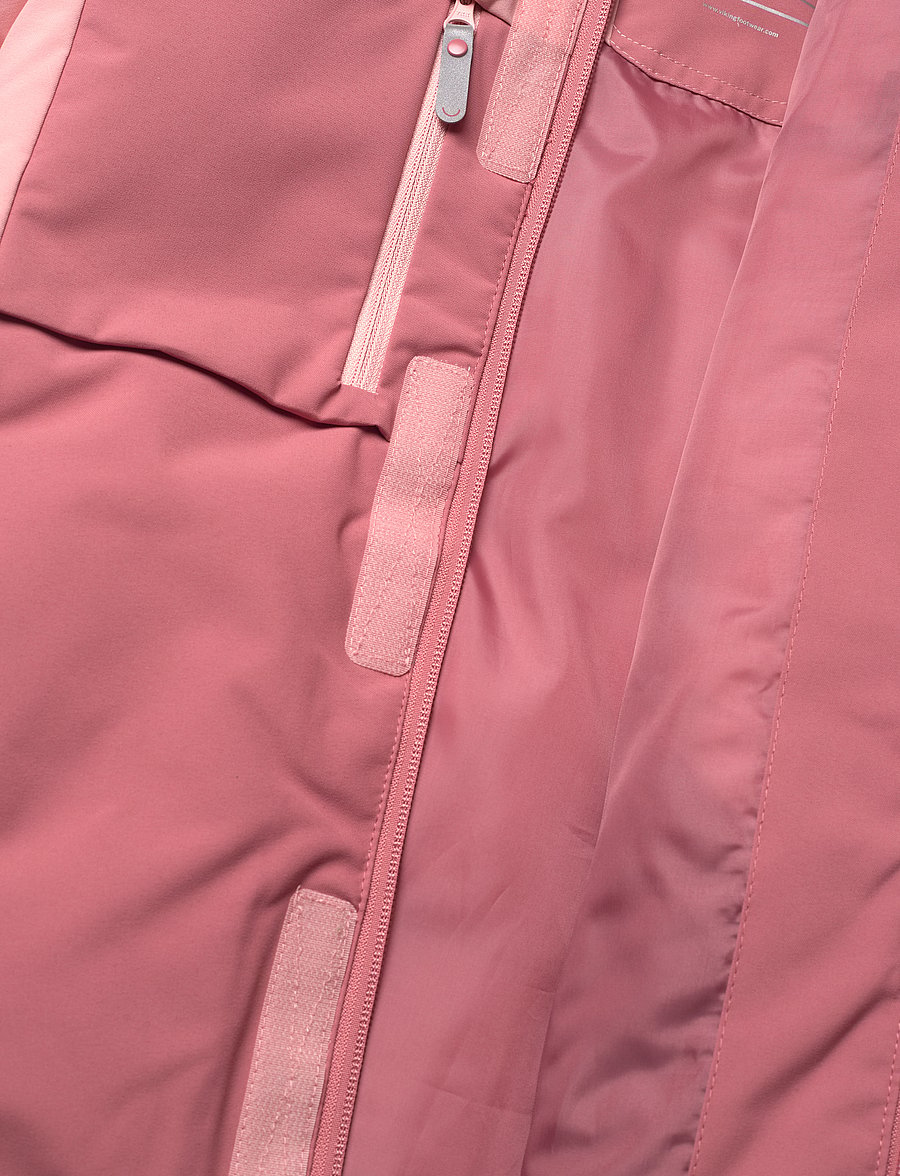 Viking - Expower Winter Down Jacket - odzież zewnętrzna - pink - 5