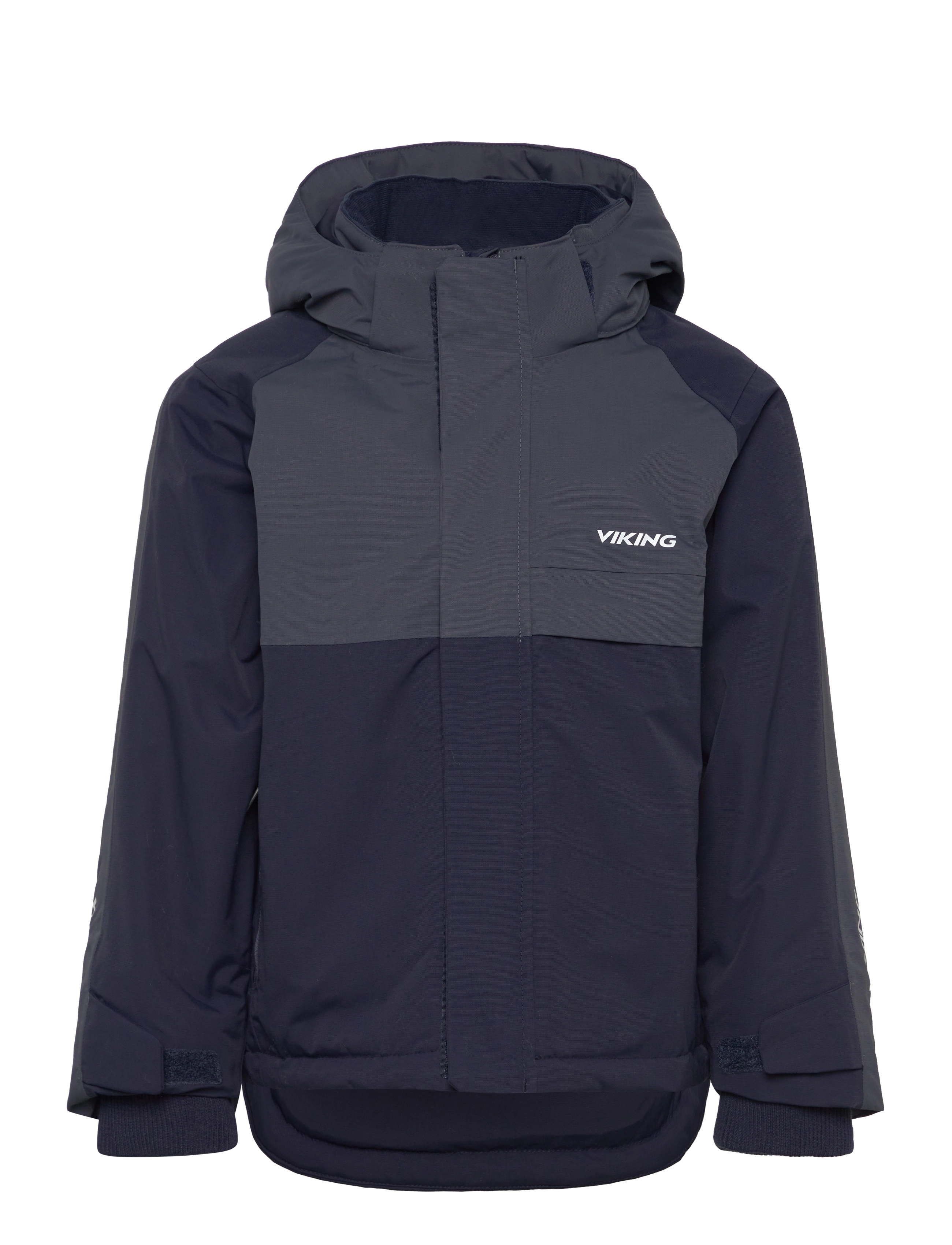 Viking Play Winter Jacket Thermal, 110, Navy, Jakker Og Frakker > Vinterjakker, Børn