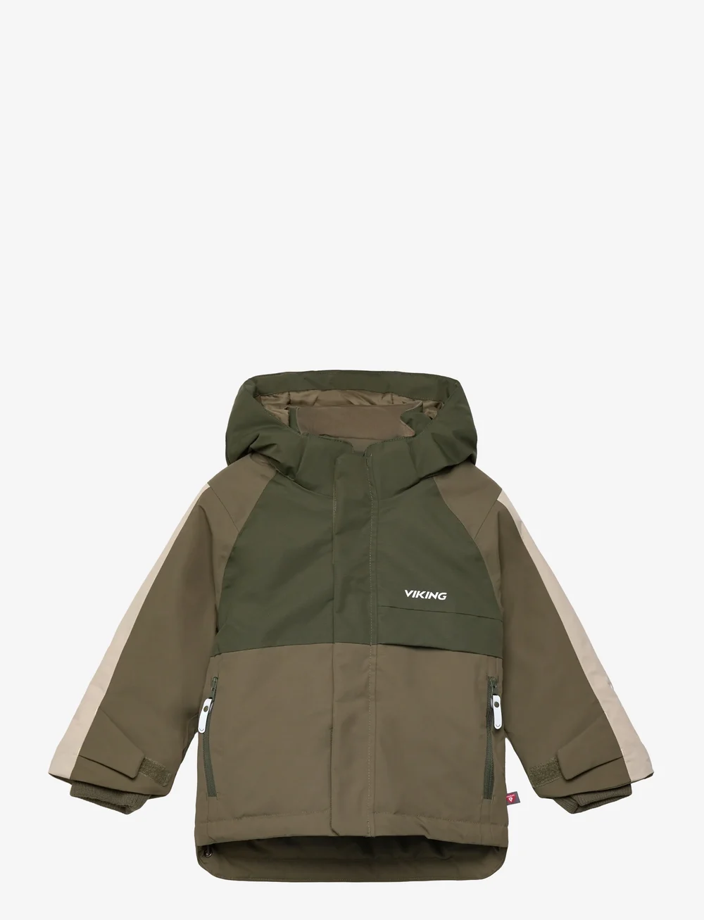 Viking - Play Winter Jacket Thermal - suusajoped - olive - 0