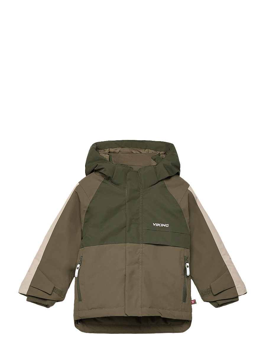 Viking - Play Winter Jacket Thermal - skijacken - olive - 0