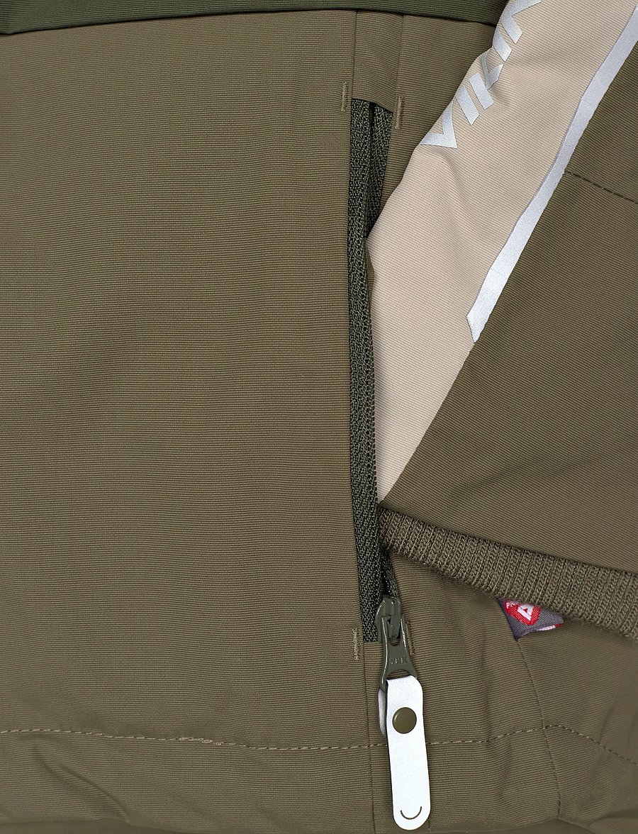 Viking - Play Winter Jacket Thermal - skijacken - olive - 4