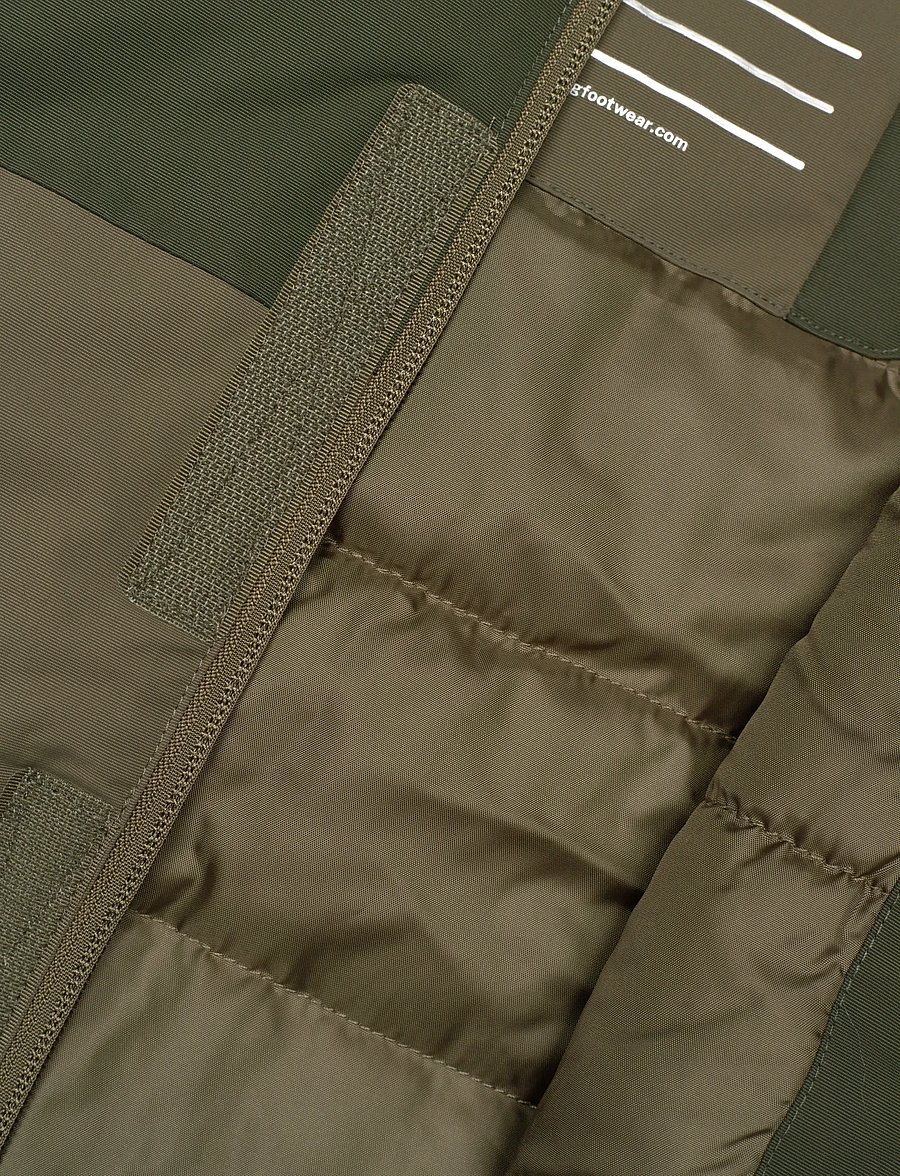 Viking - Play Winter Jacket Thermal - skijacken - olive - 5