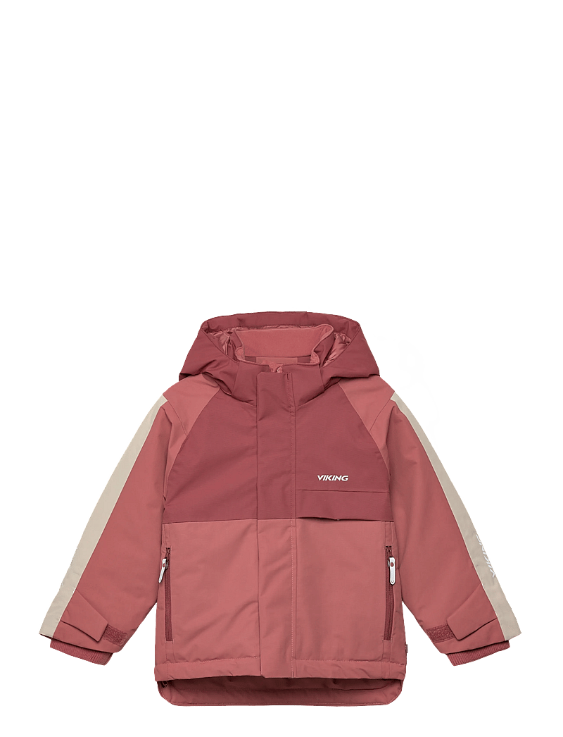 Viking - Play Winter Jacket Thermal - suusajoped - pink/cement - 0