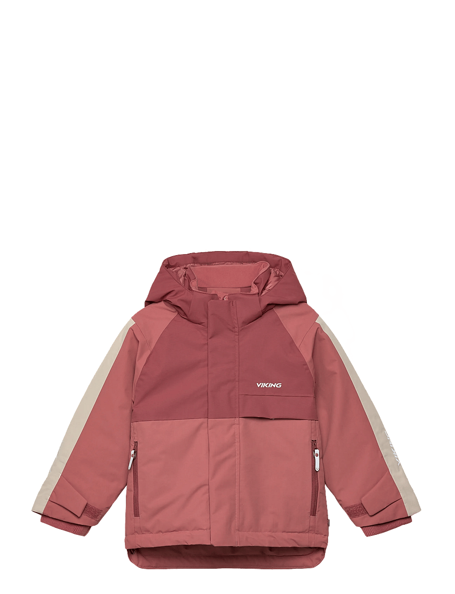 Viking - Play Winter Jacket Thermal - skijacken - pink/cement - 0