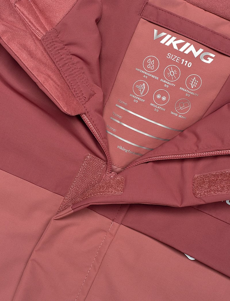 Viking - Play Winter Jacket Thermal - suusajoped - pink/cement - 2