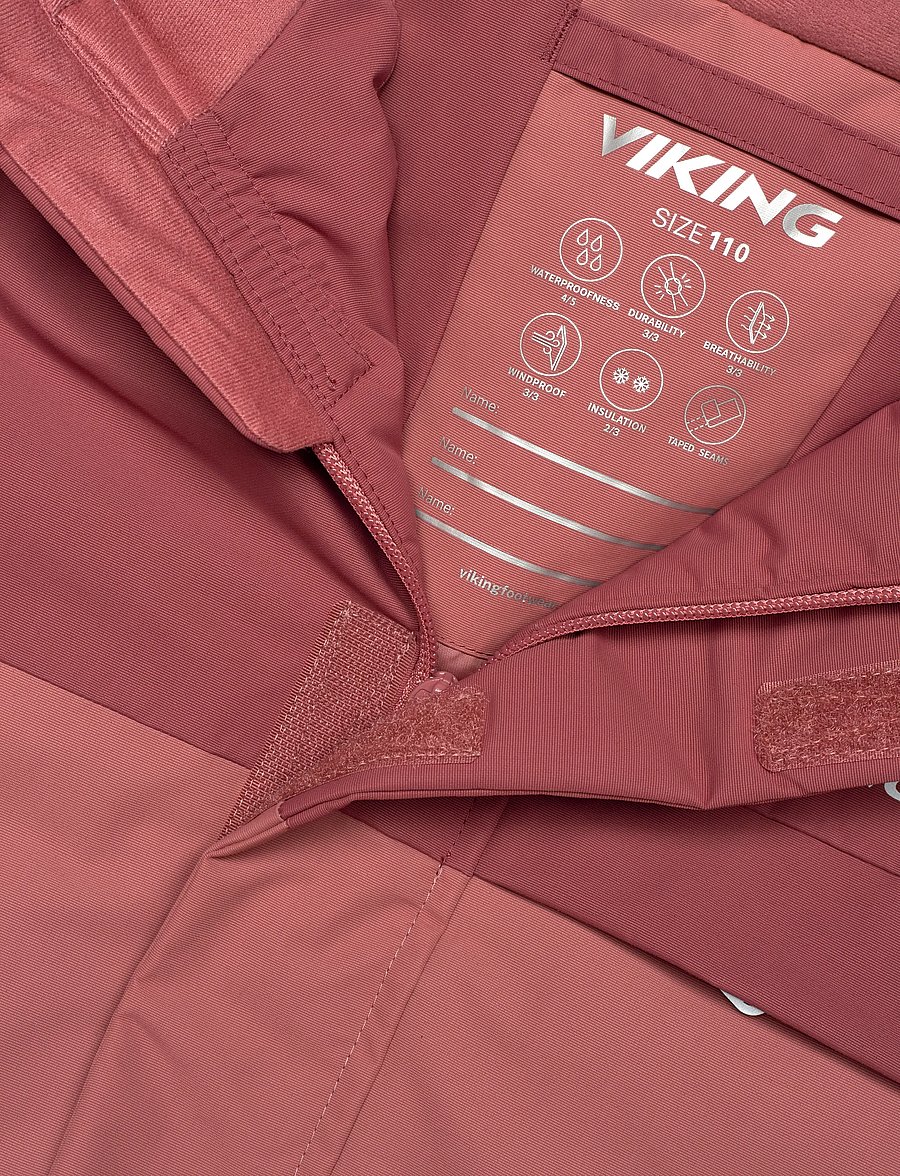 Viking - Play Winter Jacket Thermal - skijacken - pink/cement - 2