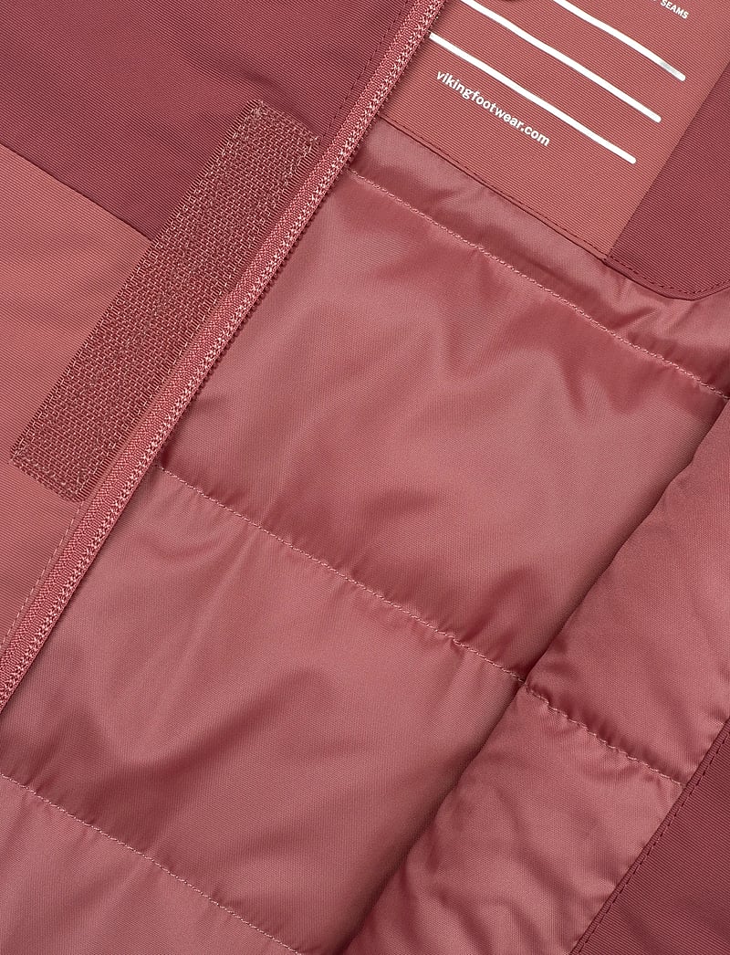Viking - Play Winter Jacket Thermal - suusajoped - pink/cement - 5