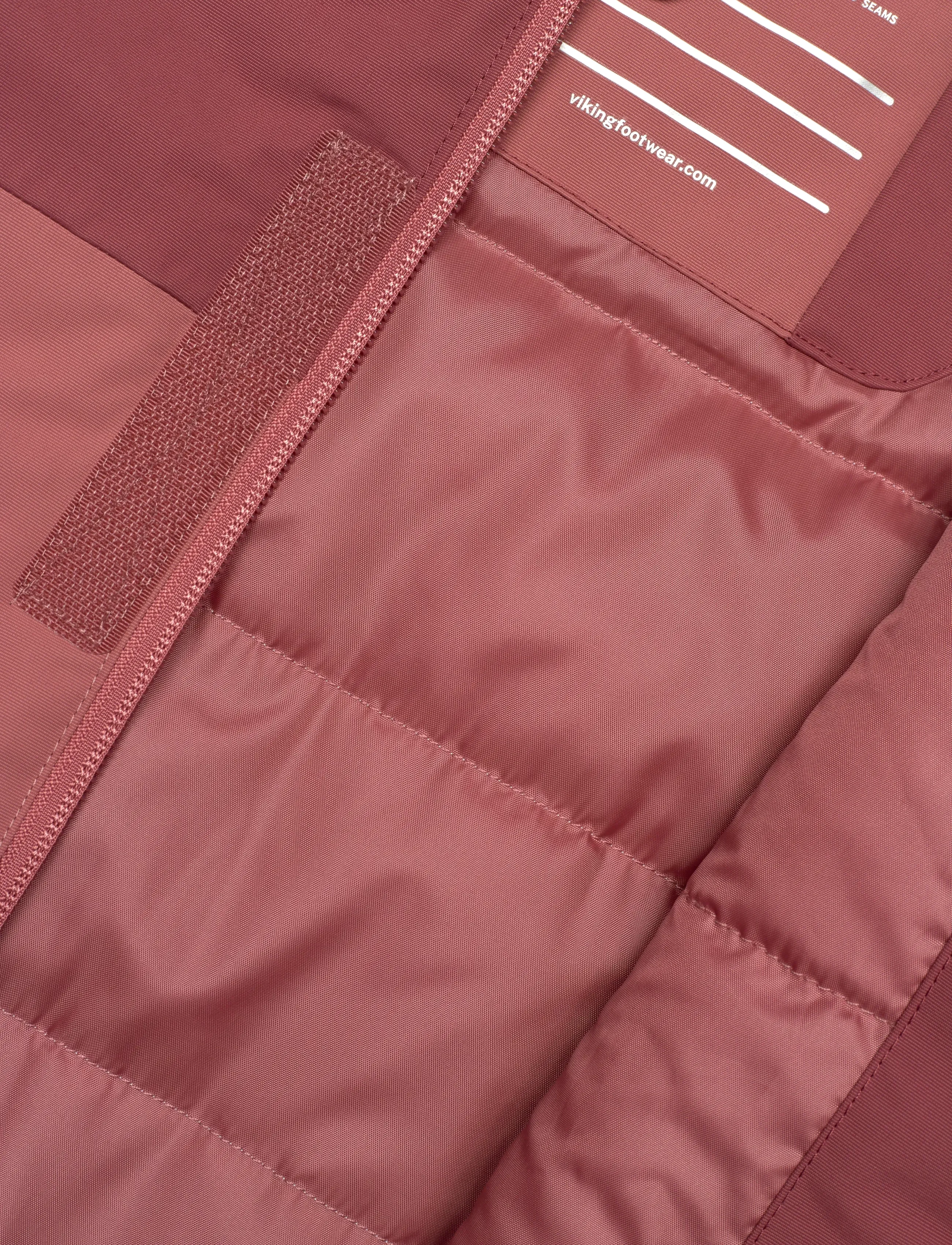 Viking - Play Winter Jacket Thermal - skidjackor - pink/cement - 5