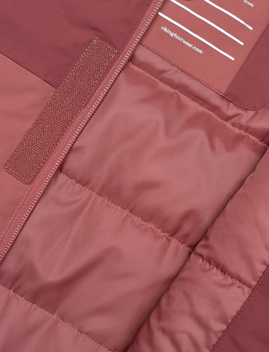 Viking - Play Winter Jacket Thermal - skijacken - pink/cement - 5