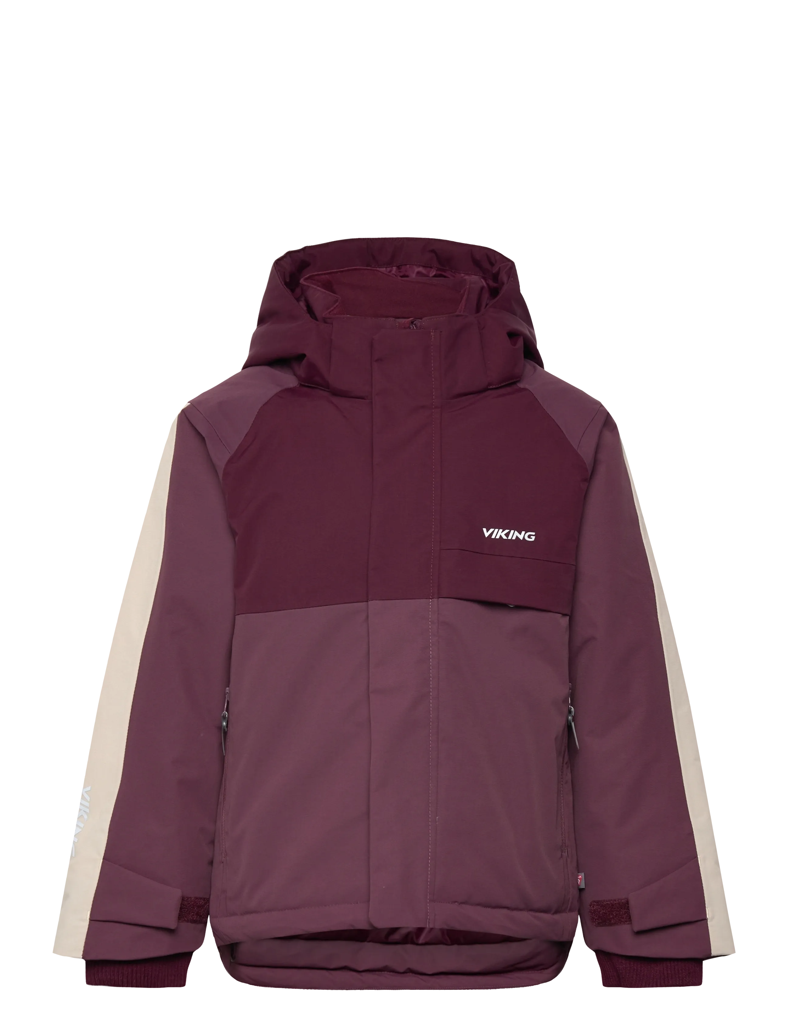 Viking Play Winter Jacket Thermal, Børn, Vinterjakke, Bordeaux, Str: 92