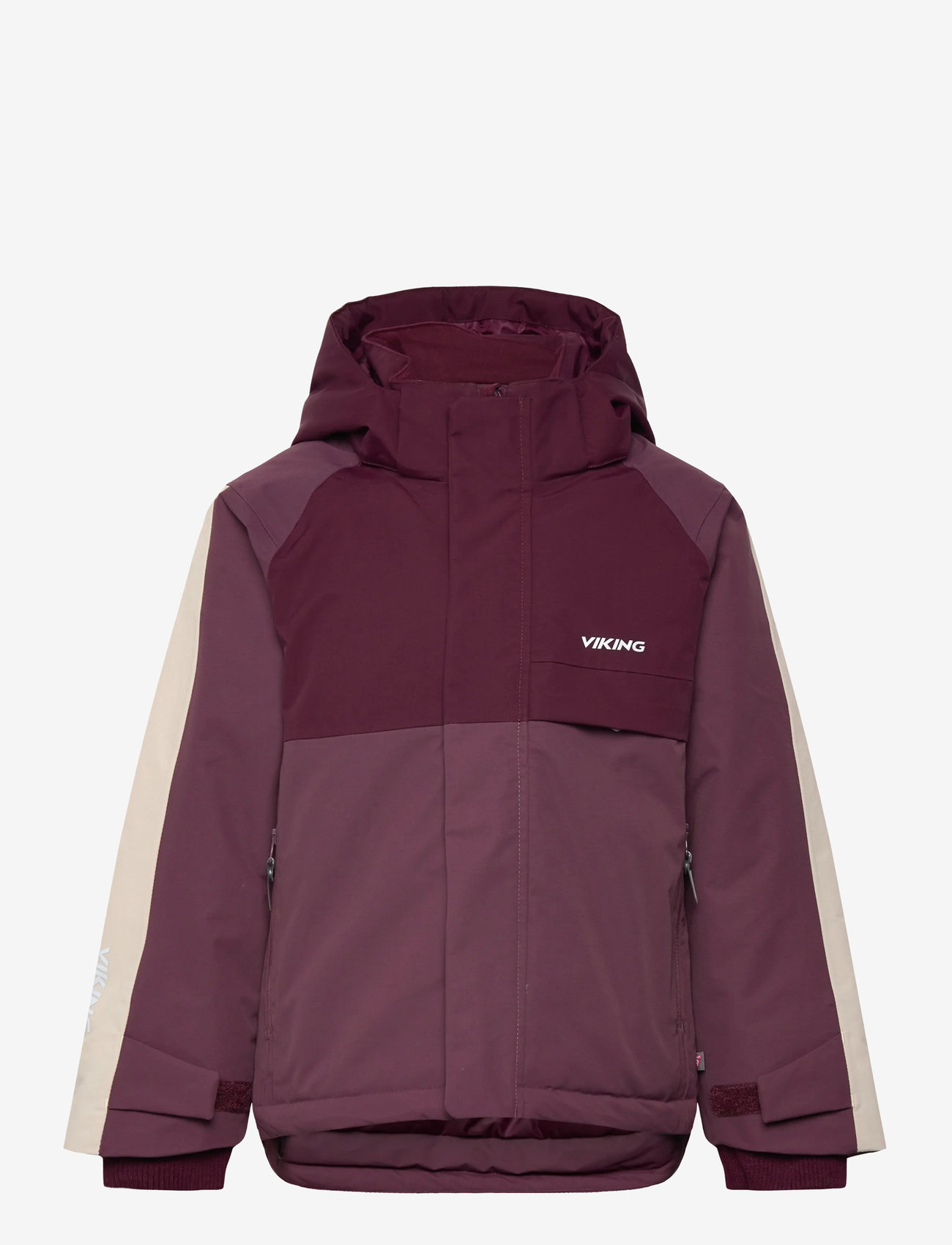 Viking - Play Winter Jacket Thermal - skijakker - plum - 0