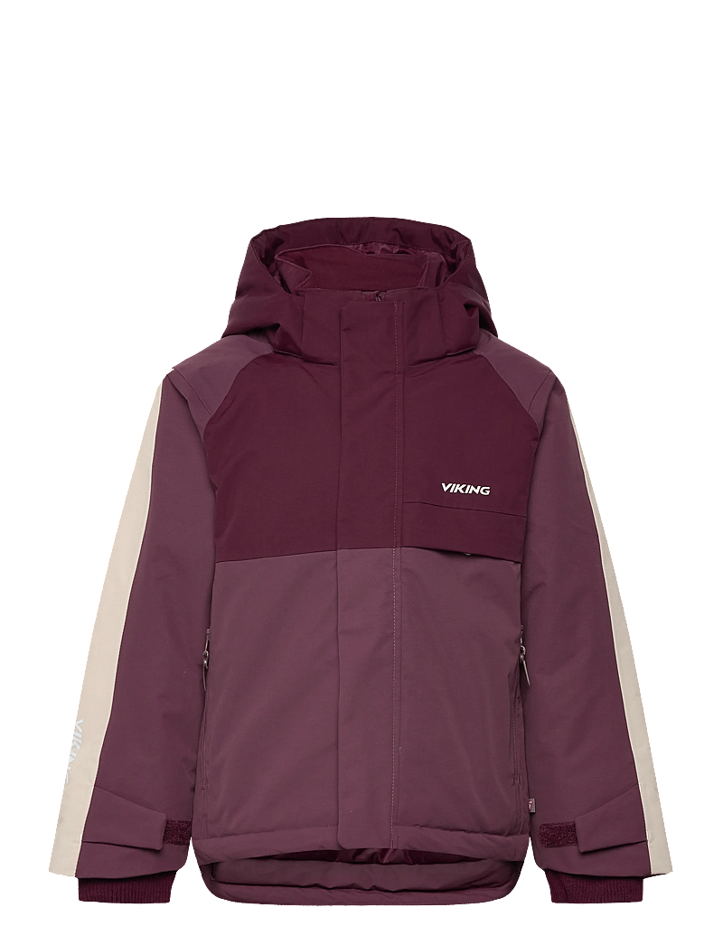 Viking - Play Winter Jacket Thermal - skijacken - plum - 0