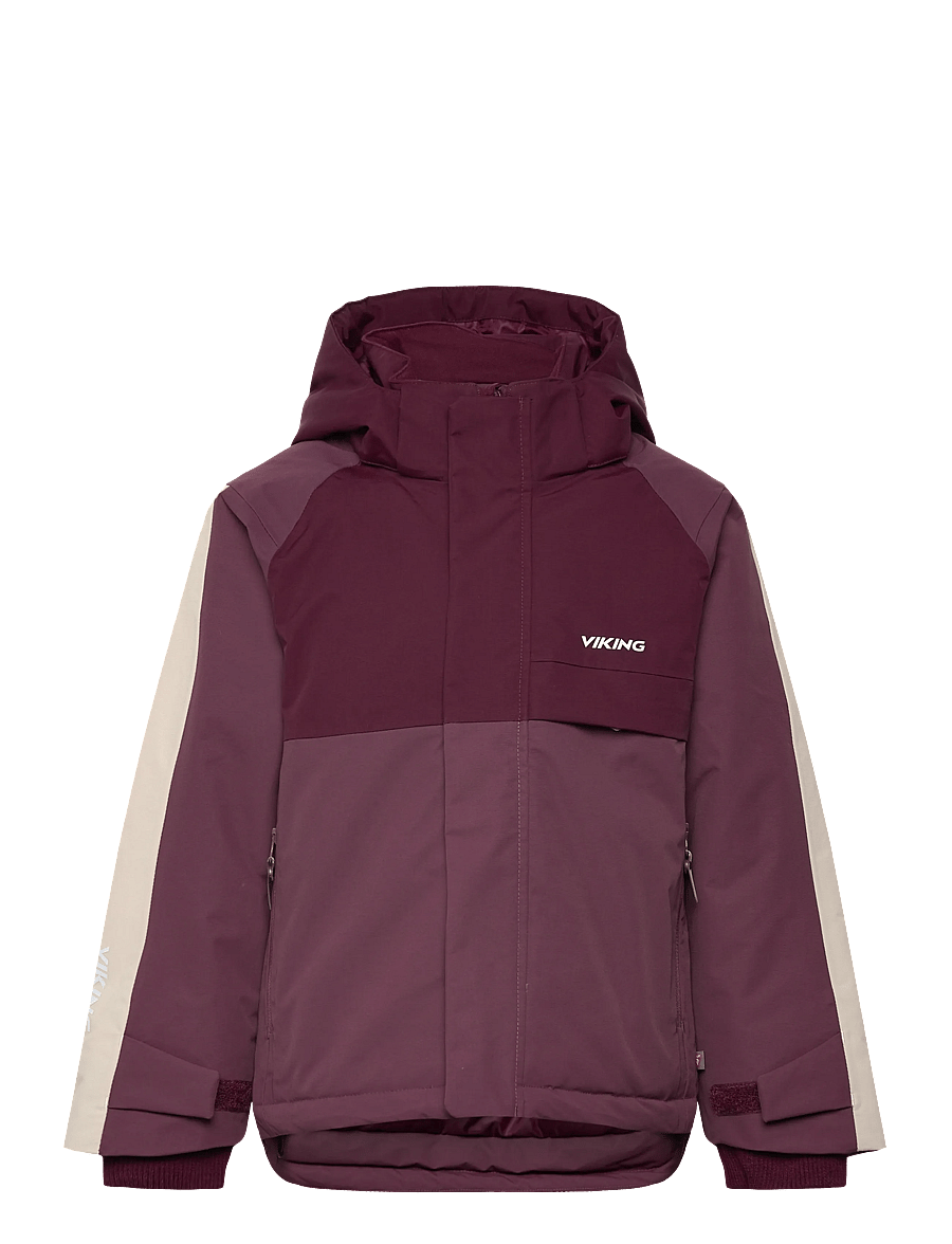 Viking - Play Winter Jacket Thermal - skijacken - plum - 0