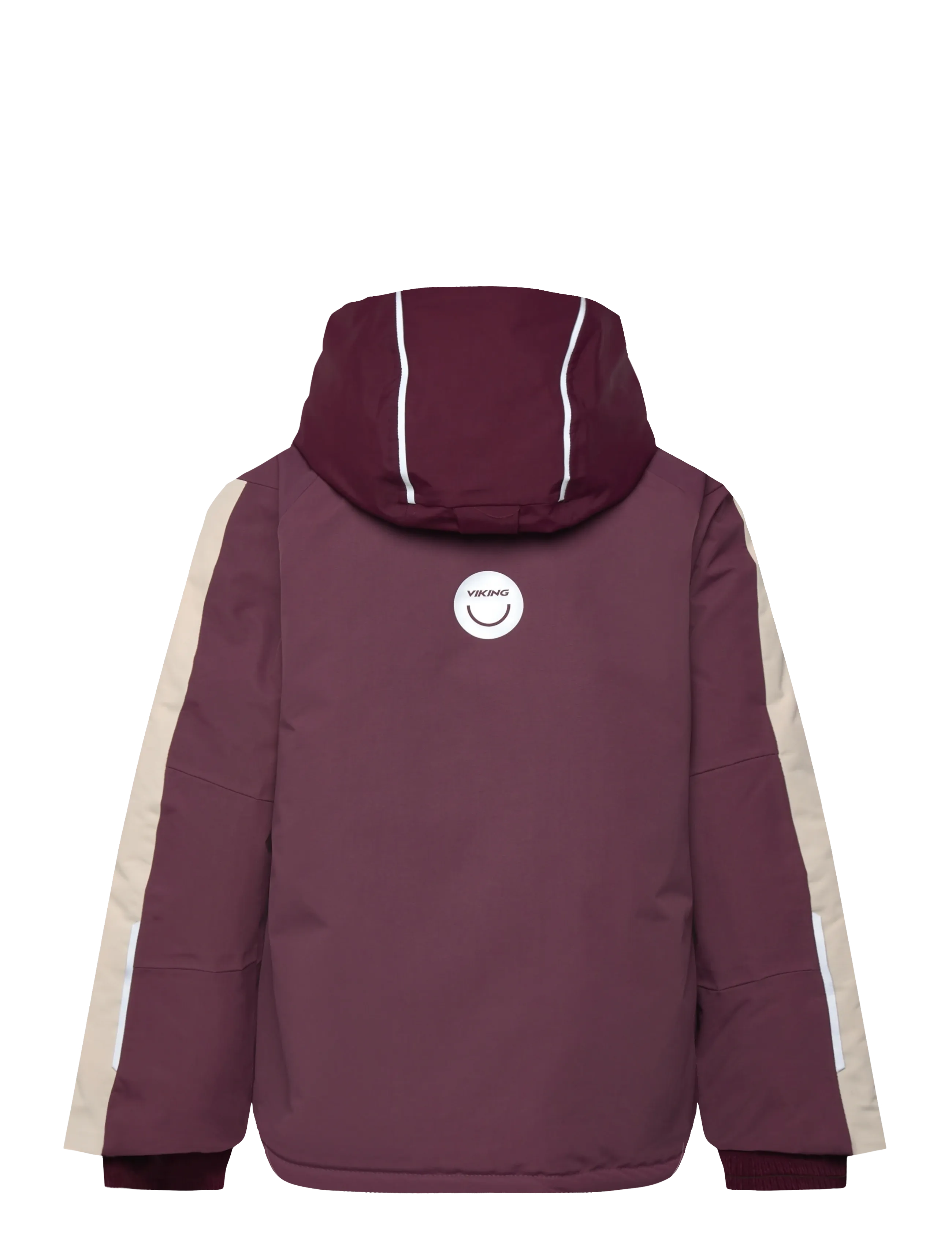 Viking - Play Winter Jacket Thermal - suusajoped - plum - 1
