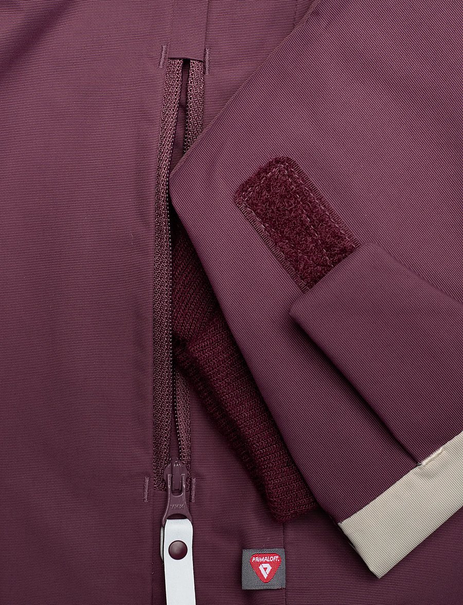 Viking - Play Winter Jacket Thermal - skijacken - plum - 3
