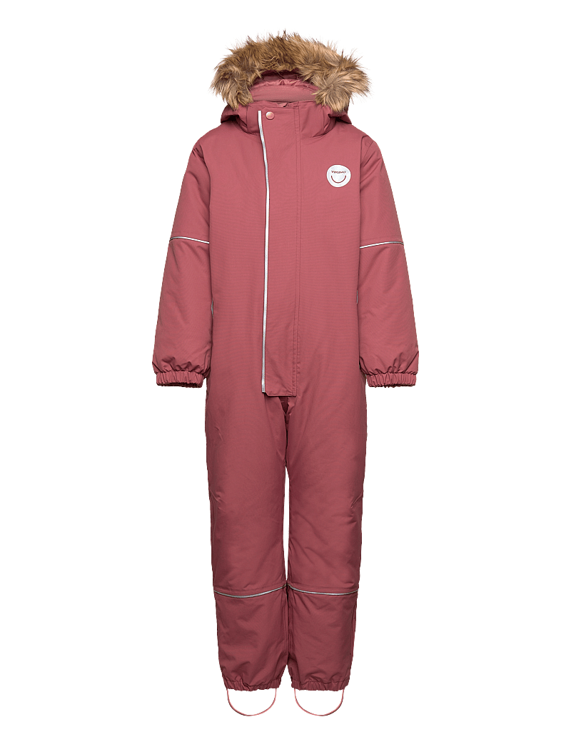 Viking - Play Winter Playsuit Thermal - overtøj - dark pink - 0
