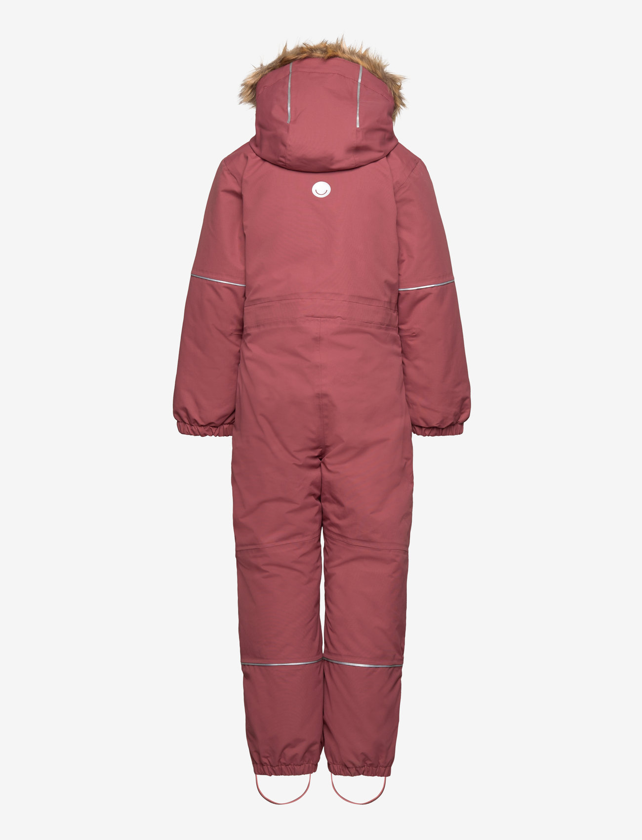 Viking - Play Winter Playsuit Thermal - overtøj - dark pink - 1