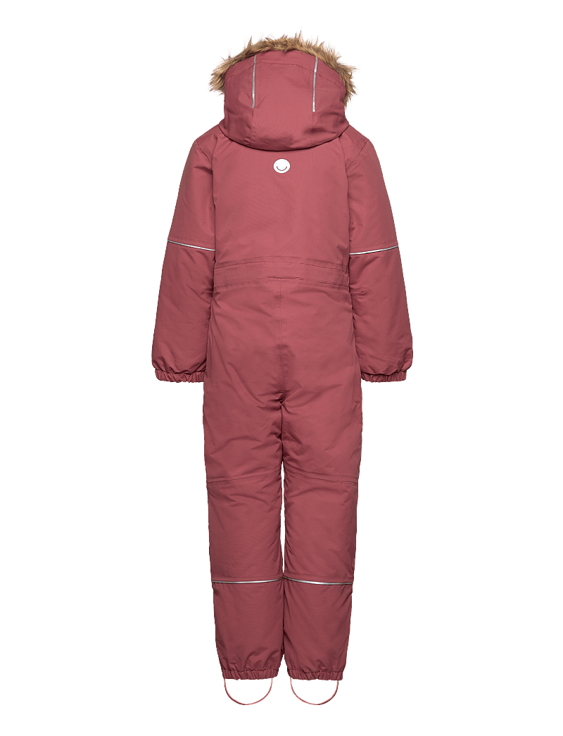 Viking - Play Winter Playsuit Thermal - overtøj - dark pink - 1