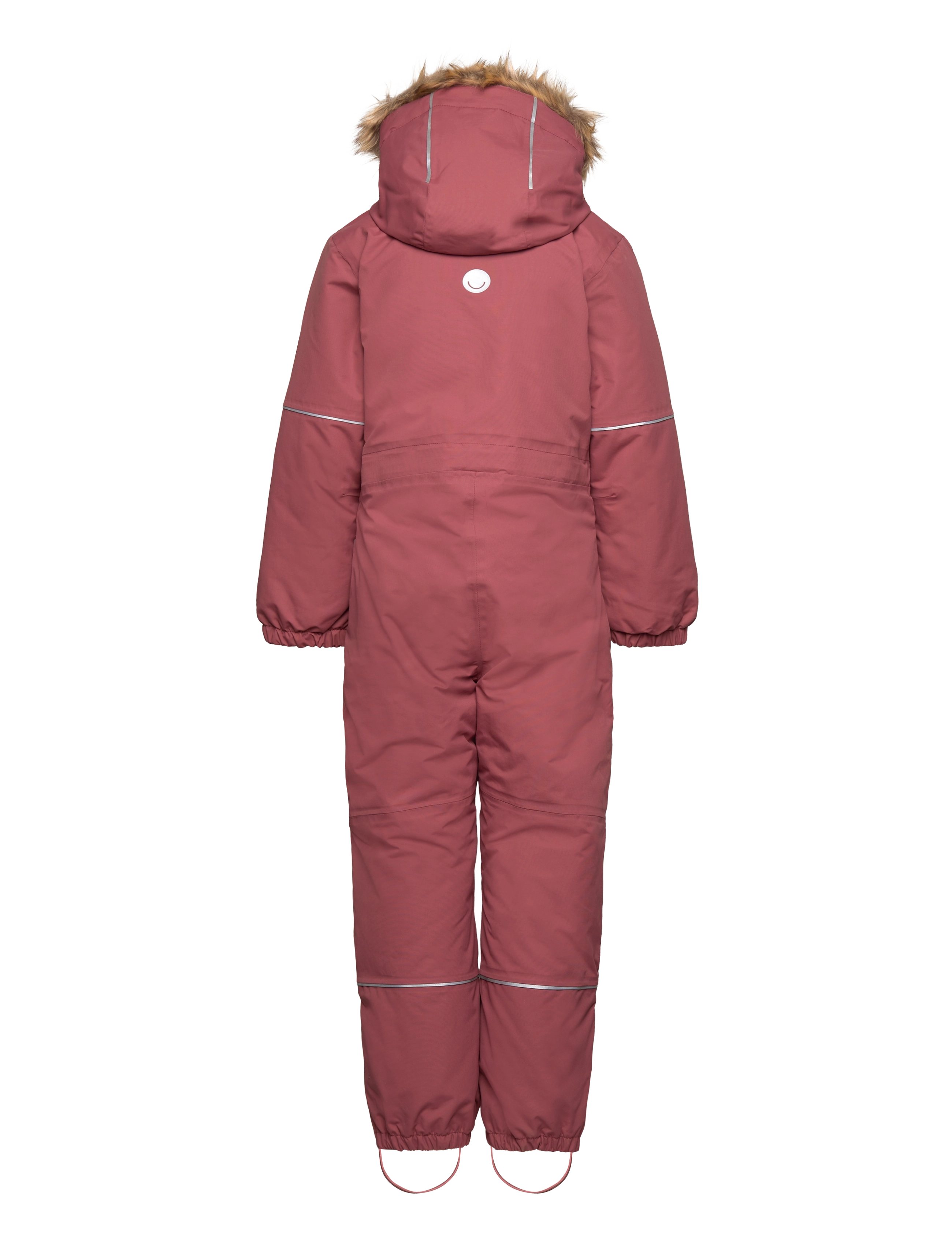 Viking - Play Winter Playsuit Thermal - outerwear - dark pink - 1
