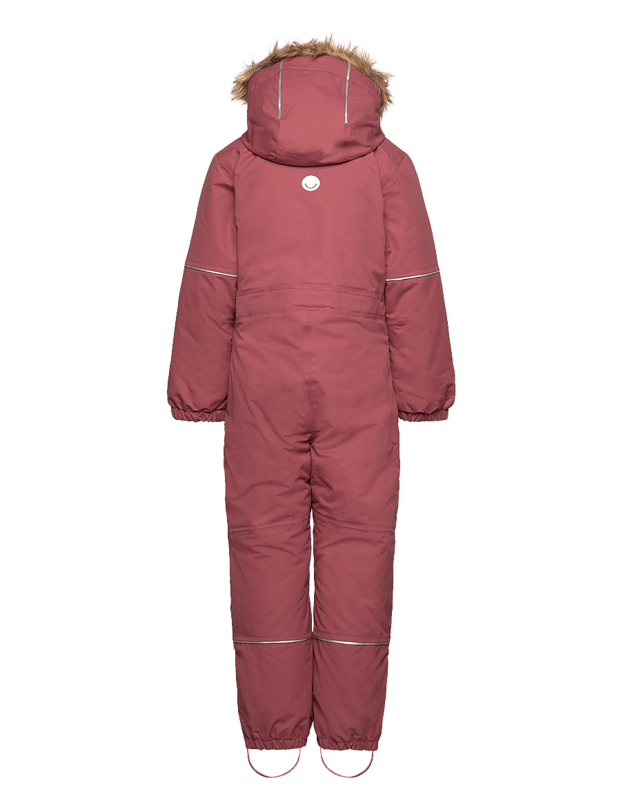 Viking - Play Winter Playsuit Thermal - virsdrēbes - dark pink - 1