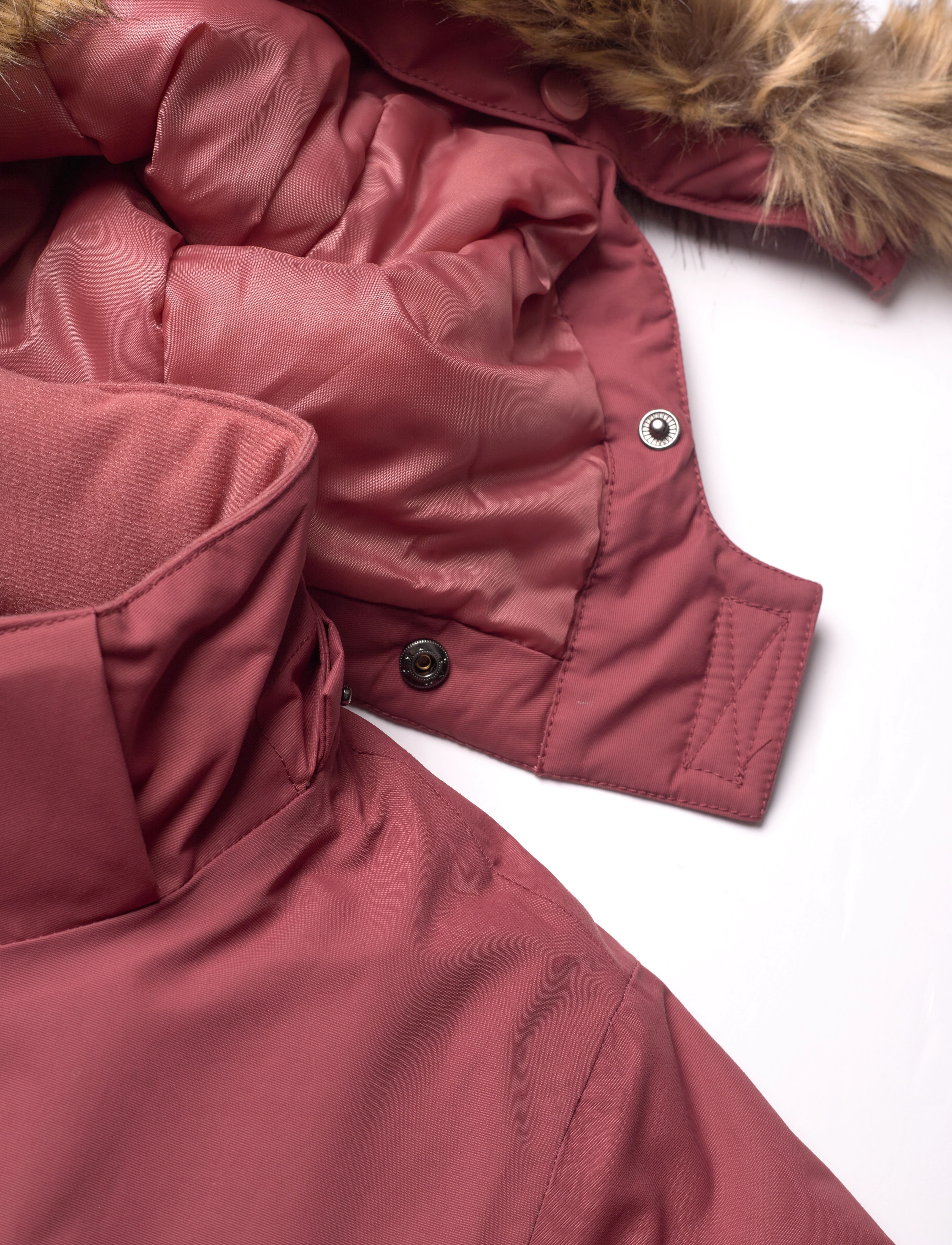 Viking - Play Winter Playsuit Thermal - outerwear - dark pink - 2