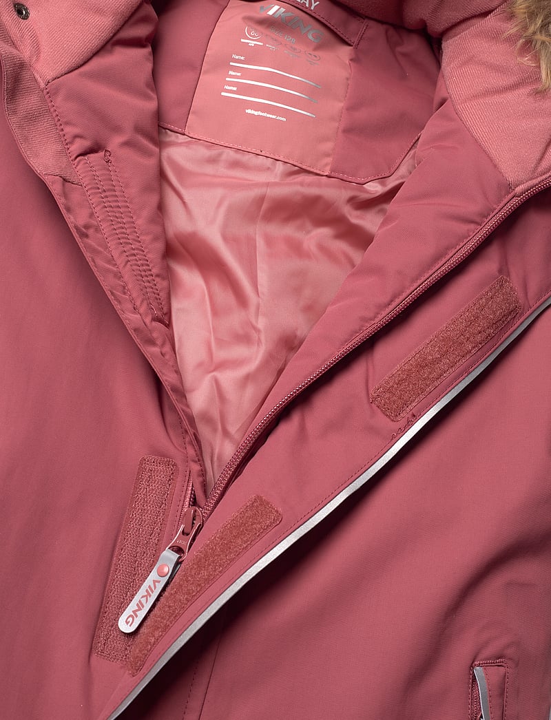 Viking - Play Winter Playsuit Thermal - overtøj - dark pink - 4