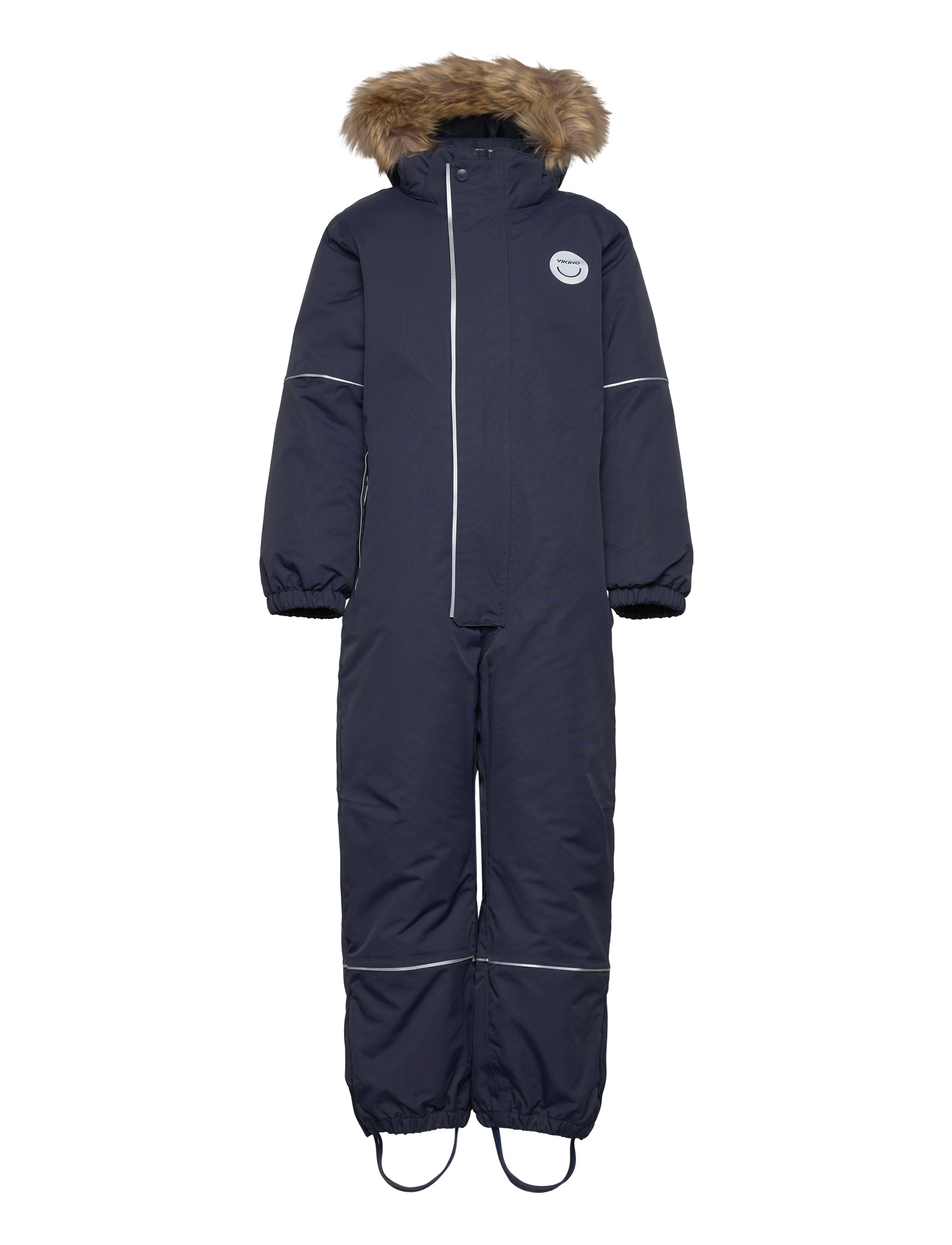 Viking Play Winter Playsuit Thermal - Overtøj - NAVY / navy