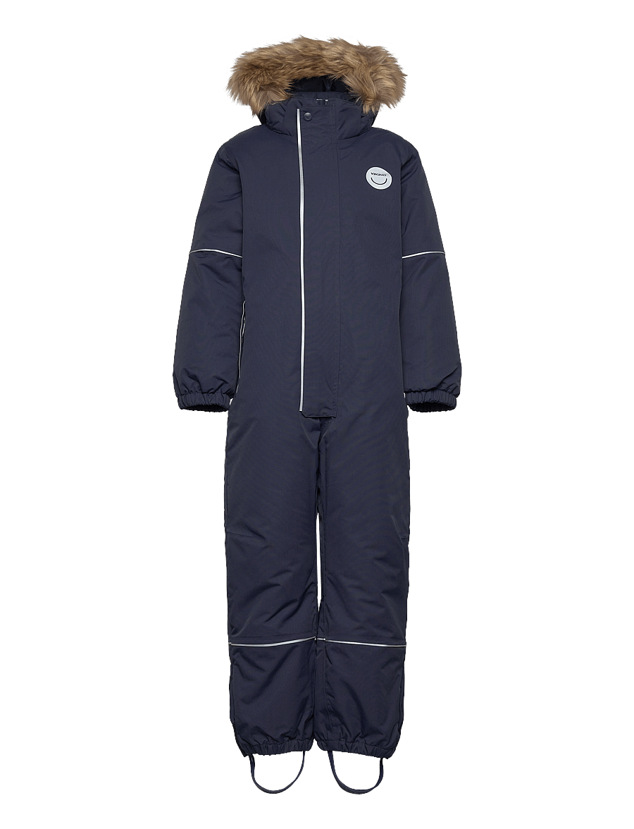 Viking - Play Winter Playsuit Thermal - outdoor - navy - 0