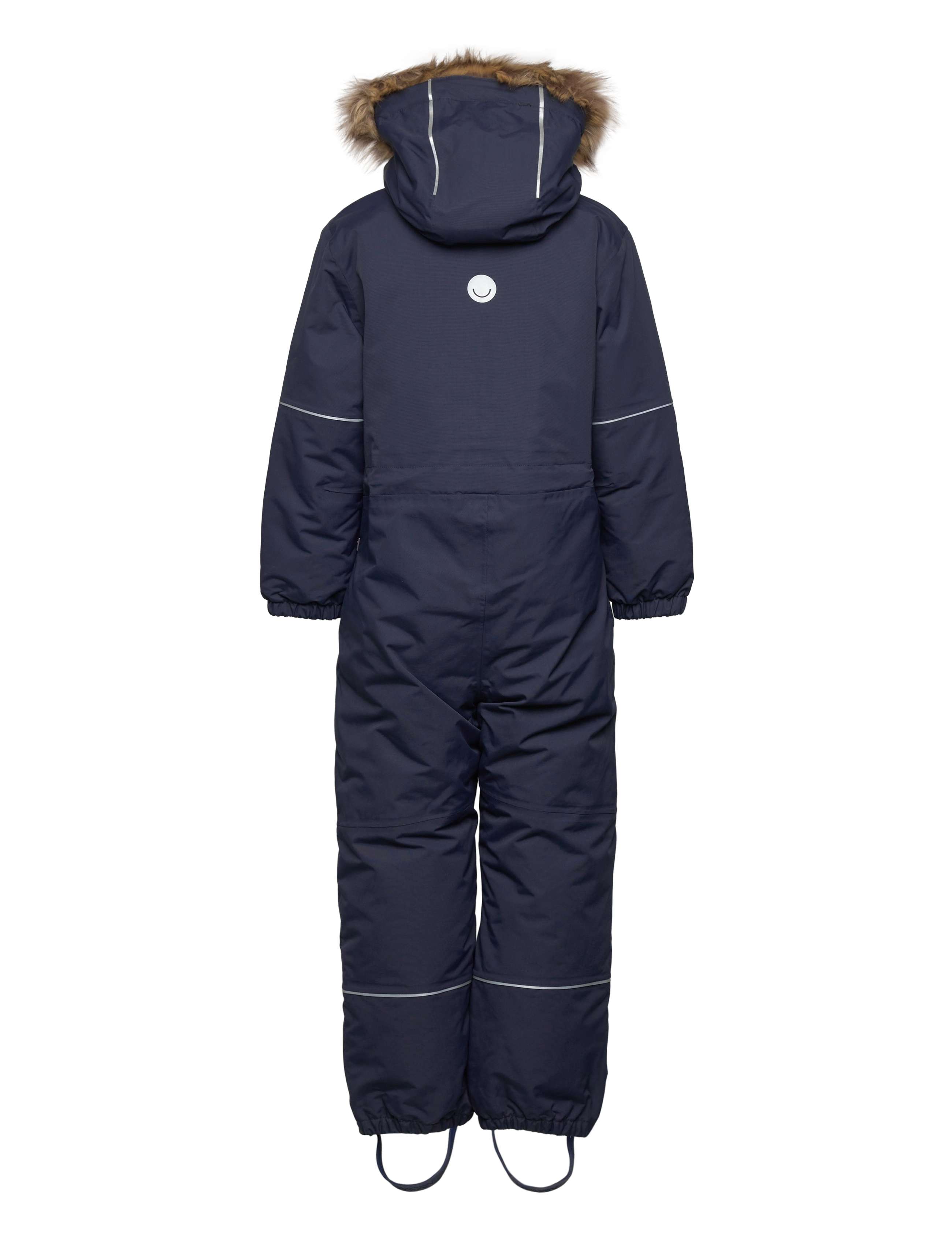 Viking - Play Winter Playsuit Thermal - talvekombinesoon - navy - 1