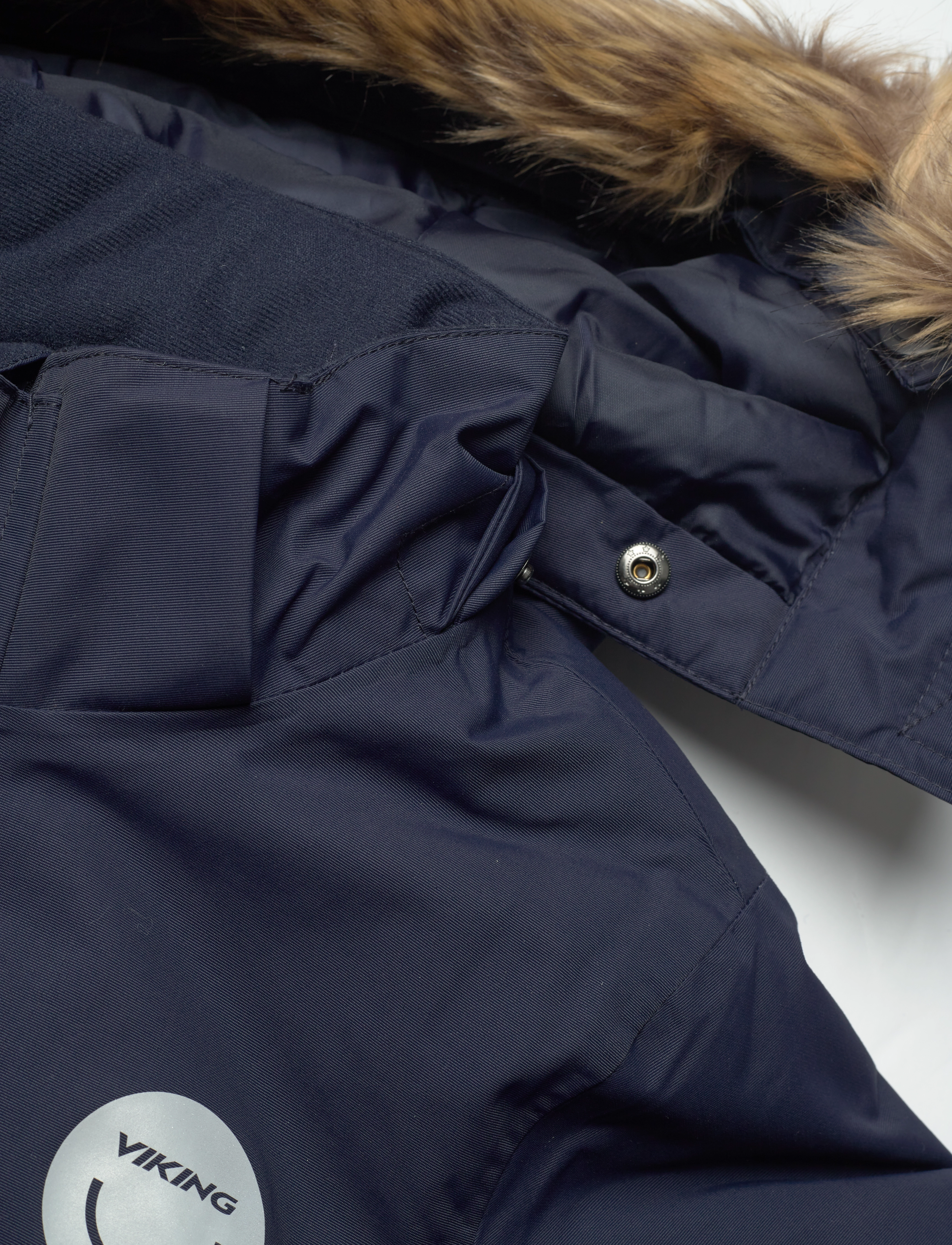 Viking - Play Winter Playsuit Thermal - talvekombinesoon - navy - 3
