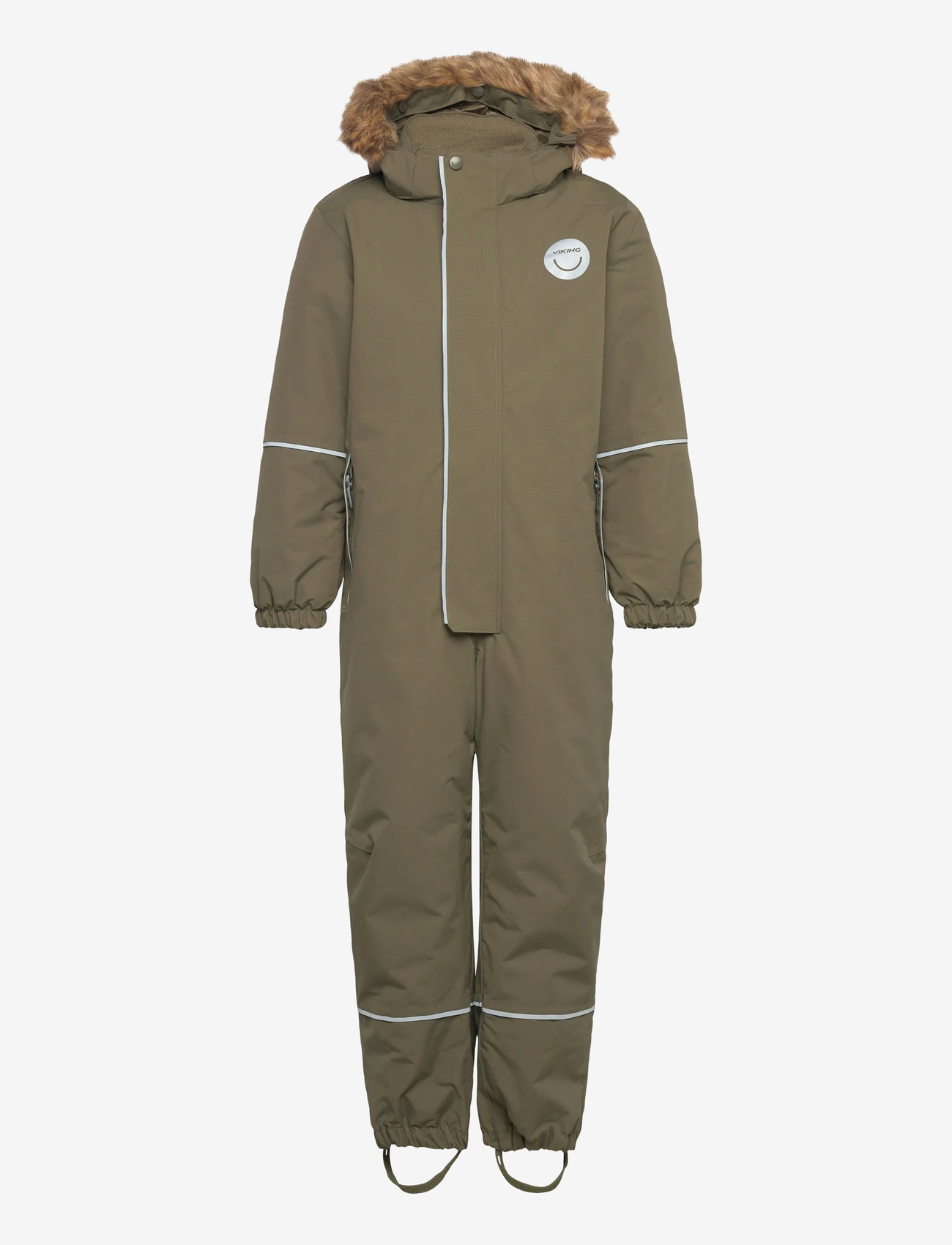 Viking - Play Winter Playsuit Thermal - outdoor - olive - 0