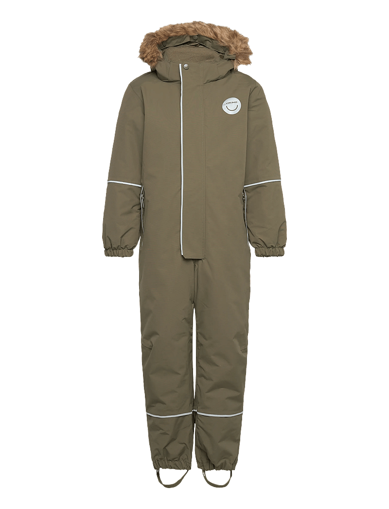 Viking - Play Winter Playsuit Thermal - outdoor - olive - 0