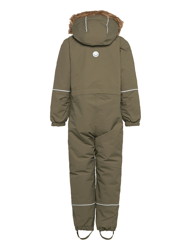 Viking - Play Winter Playsuit Thermal - outdoor - olive - 1
