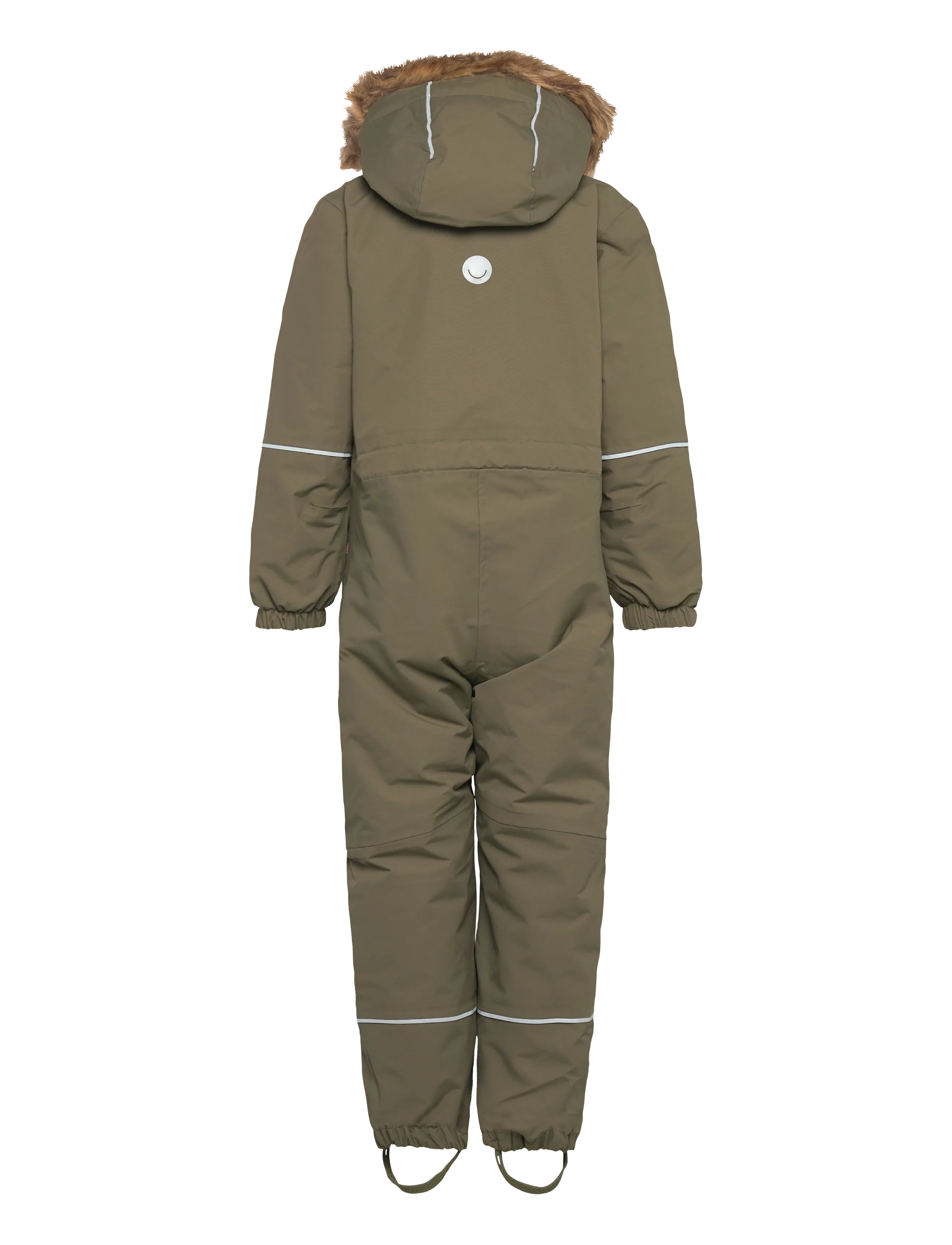 Viking - Play Winter Playsuit Thermal - ytterkläder - olive - 1