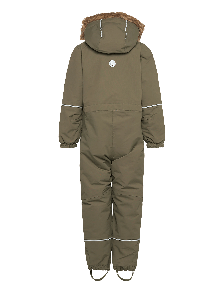 Viking - Play Winter Playsuit Thermal - outdoor - olive - 1