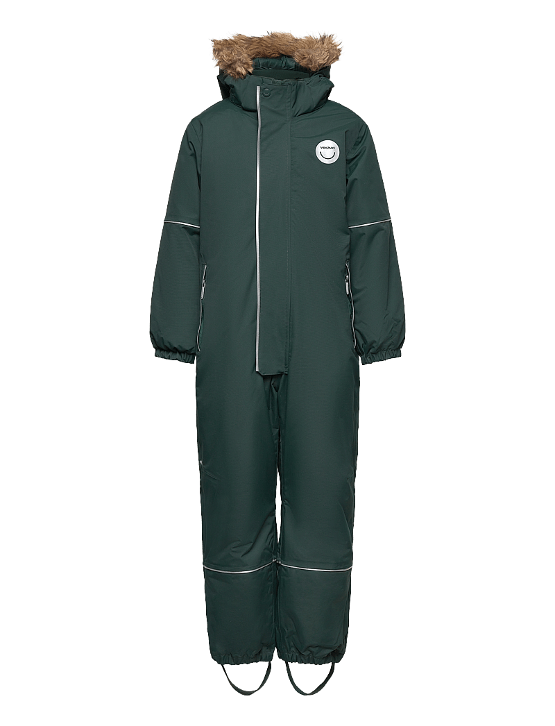 Viking - Play Winter Playsuit Thermal - ulkovaatteet - pine - 0