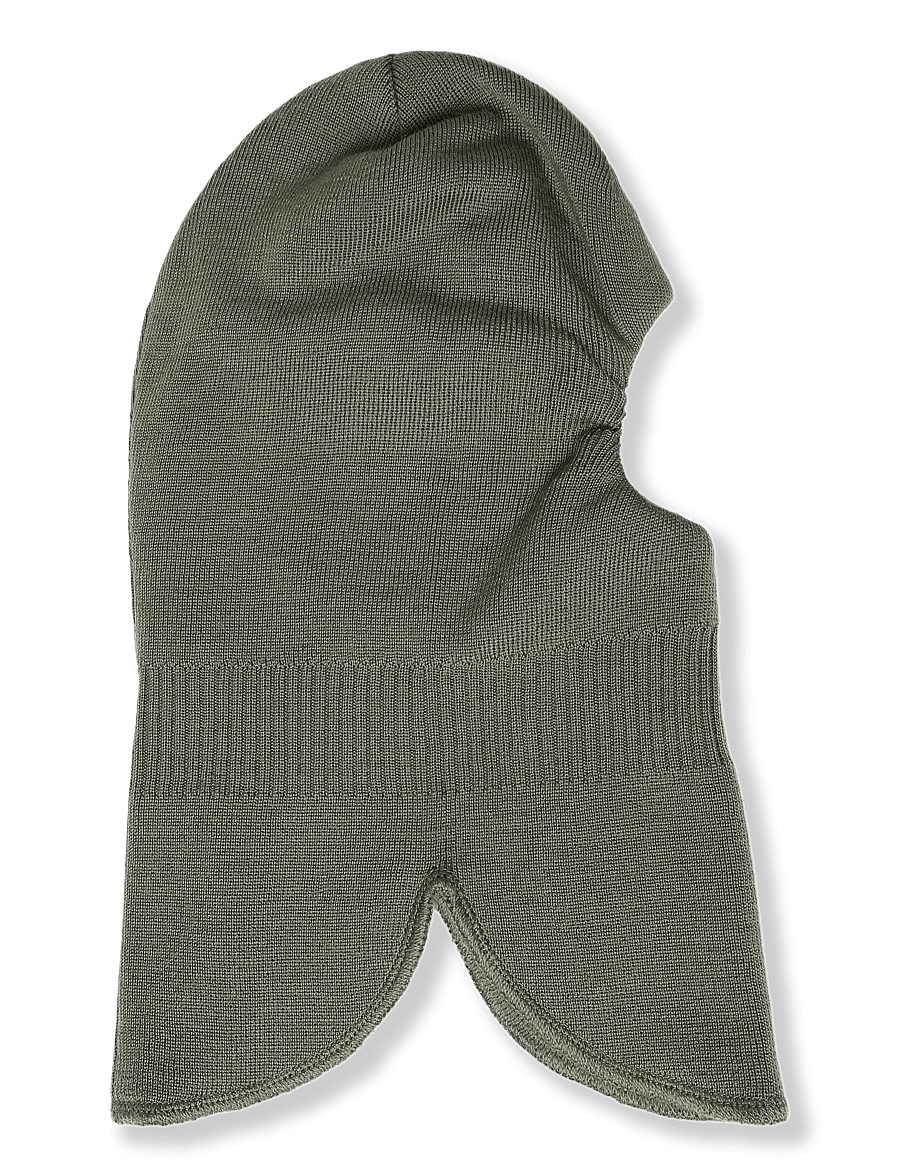 Viking - Alv Wool Balaclava - huer & kasketter - olive - 0