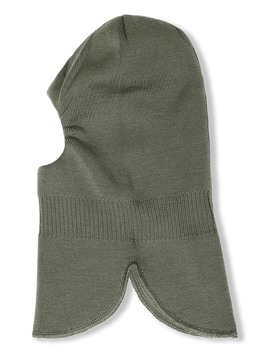 Viking - Alv Wool Balaclava - huer & kasketter - olive - 1
